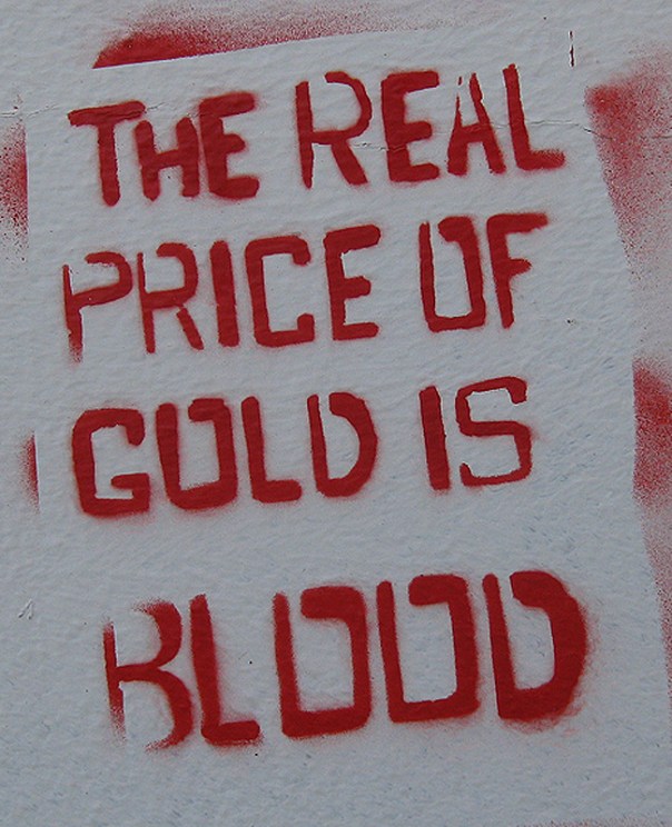 Price of gold
