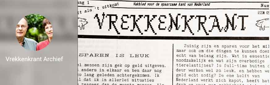 Vrekkenkrant-Archief